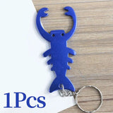 Lobster Bottle Opener Keychain