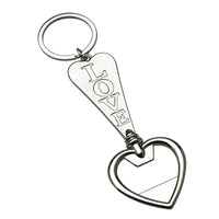 Love Keychain Bottle Opener