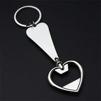 Love Keychain Bottle Opener