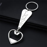 Love Keychain Bottle Opener