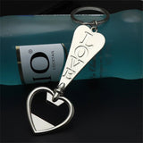 Love Keychain Bottle Opener