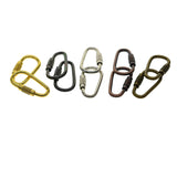 Mini Locking Carabiner Keychain