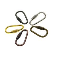 Mini Locking Carabiner Keychain