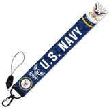 Navy Keychain Lanyard