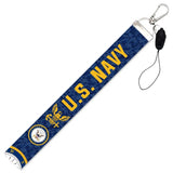 Navy Keychain Lanyard