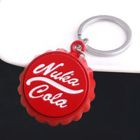 Nuka Cola Bottle Opener Keychain