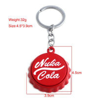 Nuka Cola Bottle Opener Keychain