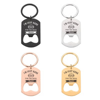 Personalized Bottle Opener Keychain