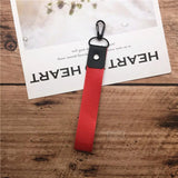 Red Keychain Lanyard