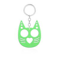 Safety Cat Women's Self Defense Keychain