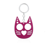 Safety Cat Women's Self Defense Keychain