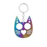 Safety Cat Women's Self Defense Keychain