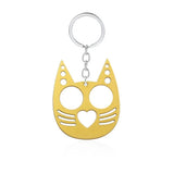 Safety Cat Women's Self Defense Keychain