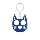 Safety Cat Women's Self Defense Keychain