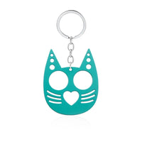 Safety Cat Women's Self Defense Keychain