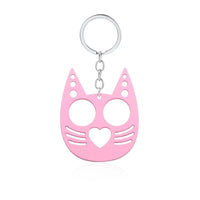 Safety Cat Women's Self Defense Keychain