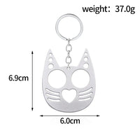 Safety Cat Women's Self Defense Keychain