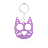 Safety Cat Women's Self Defense Keychain