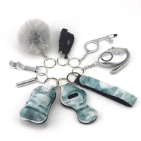 Safety Lanyard Keychain