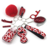 Safety Lanyard Keychain