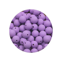 Silicone Beads For Keychains