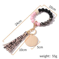 Silicone Wrist Keychain