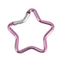 Star Carabiner Keychain