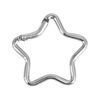 Star Carabiner Keychain