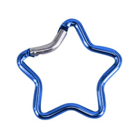 Star Carabiner Keychain