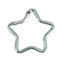 Star Carabiner Keychain