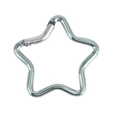 Star Carabiner Keychain