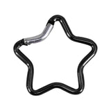 Star Carabiner Keychain