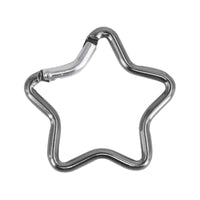 Star Carabiner Keychain