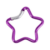 Star Carabiner Keychain