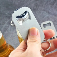 Superman Bottle Opener Keychain