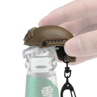Tactical Bottle Opener Keychain
