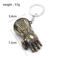 Thanos Bottle Opener Keychain