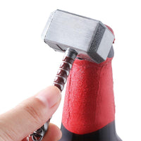 Thor Hammer Bottle Opener Keychain