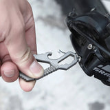 Titanium Keychain Bottle Opener