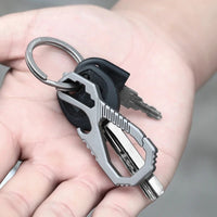 Titanium Keychain Bottle Opener