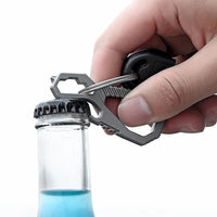 Titanium Keychain Bottle Opener