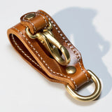 Western Belt Buckle Keychain