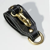 Western Belt Buckle Keychain