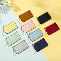 Women's Card Holder Keychain