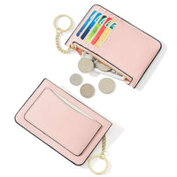 Women's Card Holder Keychain