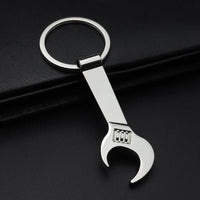 Wrench Bottle Opener Keychain